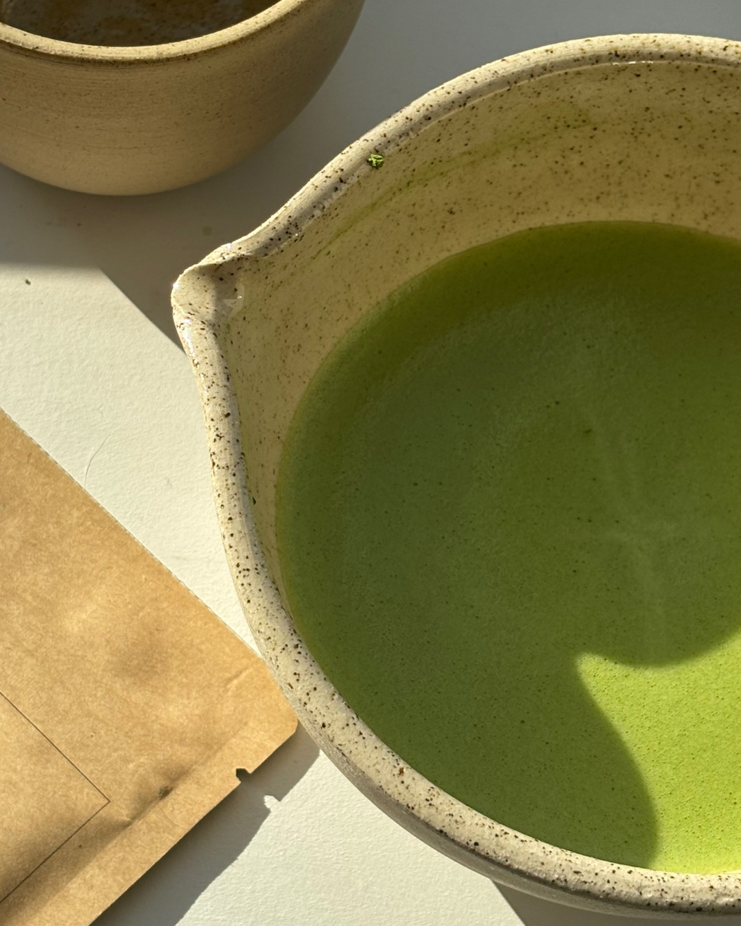 Nagi x Imme Laure Ceramics | Matcha Bowl
